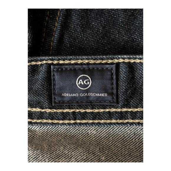 AG Adriano Goldschmied shorts Turner raw hem denim size 32 - Picture 3 of 7